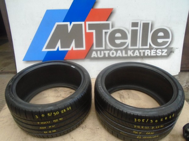 [GYRI BONTOTT]  PIRELLI - PZERO | 305/30ZR21 | 100Y